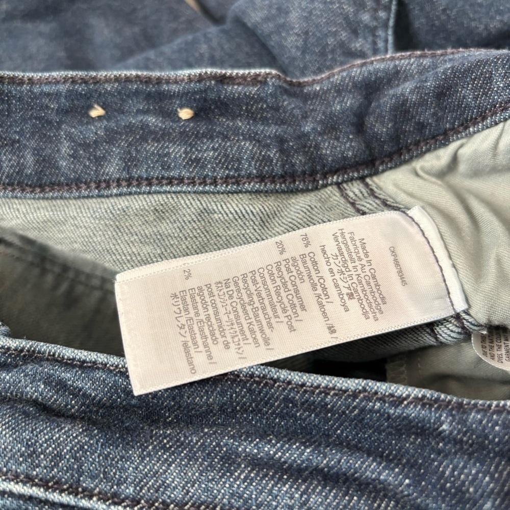 Madewell Women's Size 29 Blue 10" High Rise Skinny Jean - Picture 4 of 6